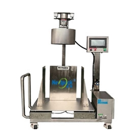 Automatic filling scale