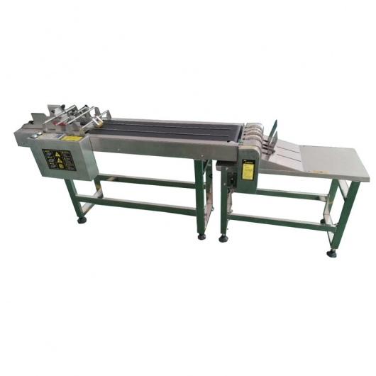 Friction paging machine