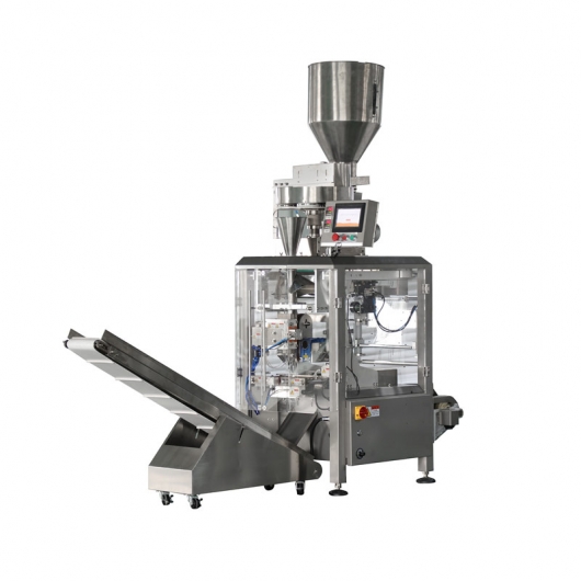 Full Servo Measuring Cup Vertical Packaging Machine