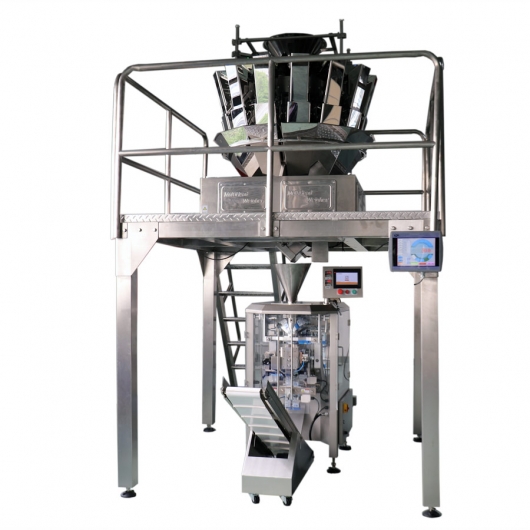 Full servo combination weigher packaging machine