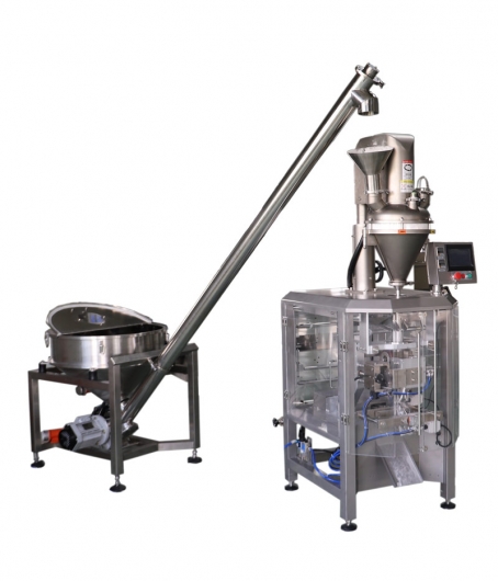 Full servo powder vertical packaging machine