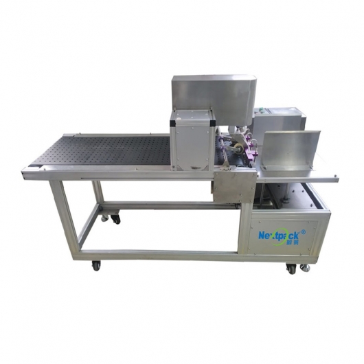 Horizontal suction type paging inkjet all-in-one machine