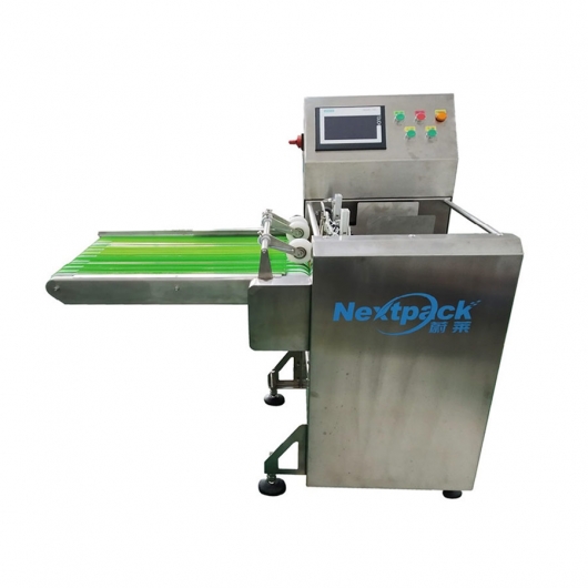 Top suction paging machine-guide conveyor