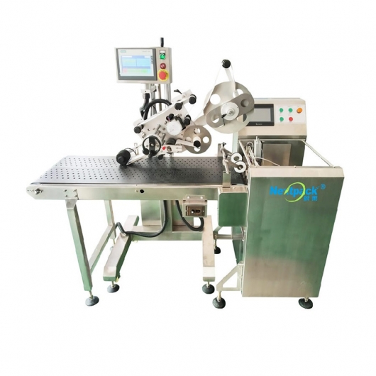 Suction type paging labeling all-in-one machine